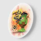 De "normale Mensen doen schrikken me" Grote Klok (Hoek)