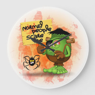 De "normale Mensen doen schrikken me" Grote Klok