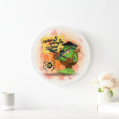 De "normale Mensen doen schrikken me" Grote Klok (Huis)