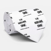 De normale stropdas (Opgerold)