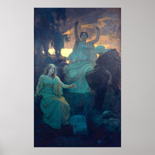 De Nornen van Alois Delug Poster (Voorkant)