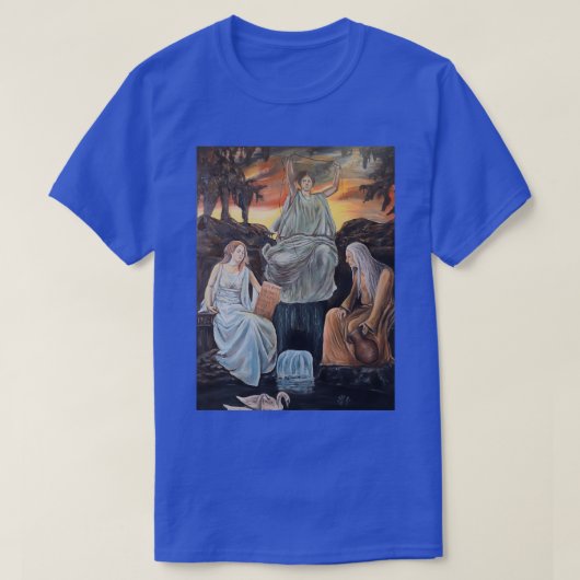 De Norns Norse Mythology T-shirt (Design voorkant)