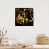 De Norns Poster (Keuken)