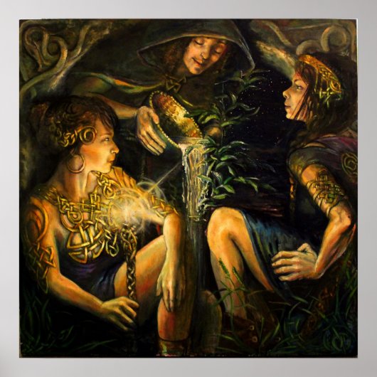 De Norns Poster (Voorkant)