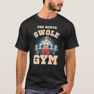 De North Swole Gym T-shirt