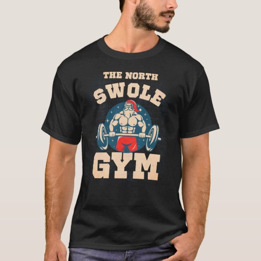 De North Swole Gym T-shirt (Voorkant)