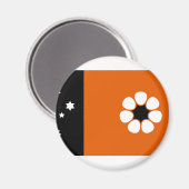 de Northern Territory, Australië Magneet (Voorkant / Achterkant)