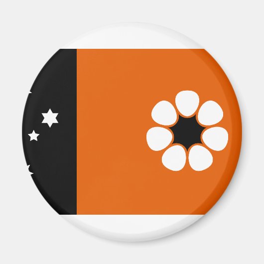 de Northern Territory, Australië Magneet (Voorkant)