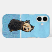 De Norwich Terrier iPhone/iPad case (Achterkant (horizontaal))