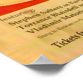 de NOSE Poster (Hoek)