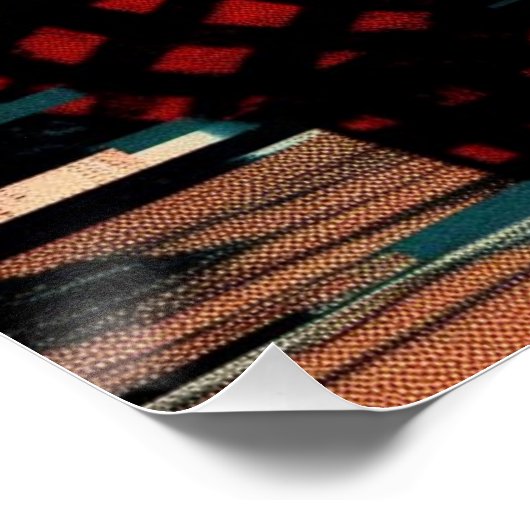 De nostalgie van Chelsea Perfect Poster (Hoek)