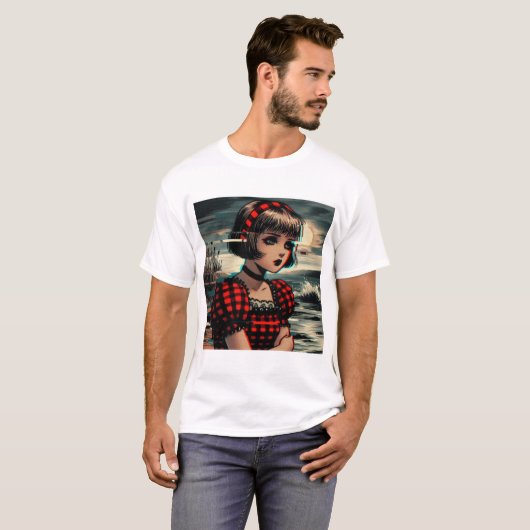 De nostalgie van Chelsea T-shirt (Voorkant volledig)