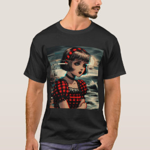 De nostalgie van Chelsea T-shirt