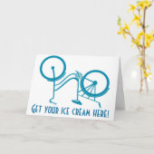 De nostalgische Omgekeerde Verjaardag van het Kaart (Gele Bloem)