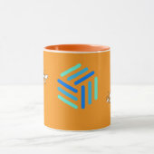 De nostalgische Oranje Mok van de imker (Midden)