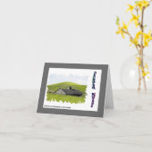 De nota-Kaarten van schuren Kaart (Gele Bloem)