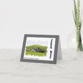 De nota-Kaarten van schuren Kaart (Voorkant)