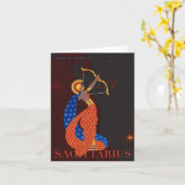 De Nota van de Boogschutter Kaart (Gele Bloem)