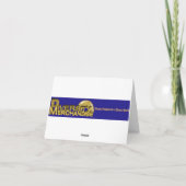 De Nota van de eenheid Kaart (Achterkant)