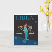 De Nota van de Weegschaal Kaart (Gele Bloem)