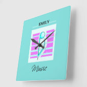 De Nota van gelukwensen, Muzikale Prestaties Vierkante Klok (Hoek)