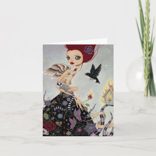 De Nota van Lemuridea Kaart (Voorkant)