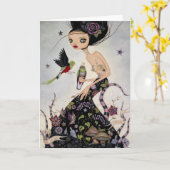 De Nota van quetzal Kaart (Gele Bloem)