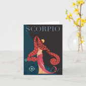 De Nota van Schorpioen Kaart (Gele Bloem)