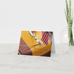 De notakaart van Chris Craft Custom Kaart