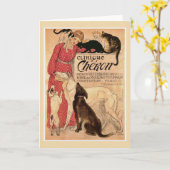 De notakaart van Clinique van Cheron Kaart (Gele Bloem)