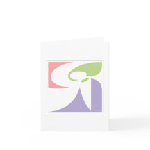 De notakaart van de engel