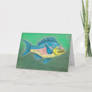 De notakaart van de Vissen van het weefsel Kaart