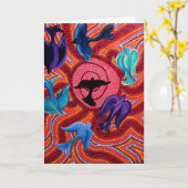 De notakaart van de "vlucht" door kaart (Gele Bloem)