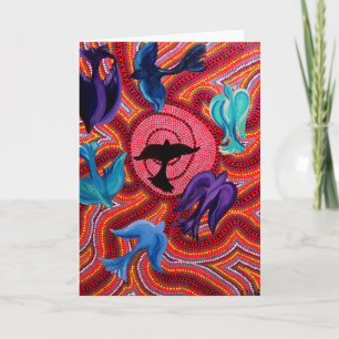 De notakaart van de "vlucht" door kaart