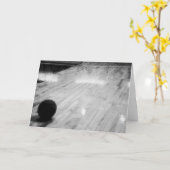 De notakaart van het basketbal kaart (Gele Bloem)