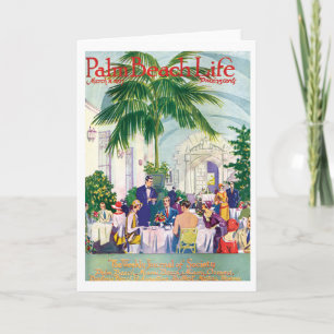 De notakaart van het Leven van het Palm Beach #16 Kaart