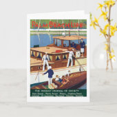 De notakaart van het Leven van het Palm Beach #6 Kaart (Gele Bloem)