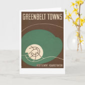 De notakaart van het Museum van de groengordel Kaart (Gele Bloem)