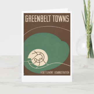 De notakaart van het Museum van de groengordel Kaart