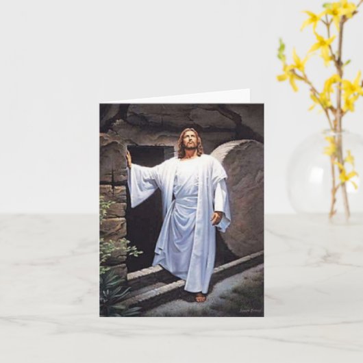 de notakaart van Jesus Kaart (Gele Bloem)