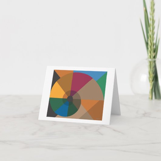 De notakaart van Nautilus Kaart (Voorkant)