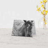 De notakaarten van ForeverCowgirl Kaart (Gele Bloem)