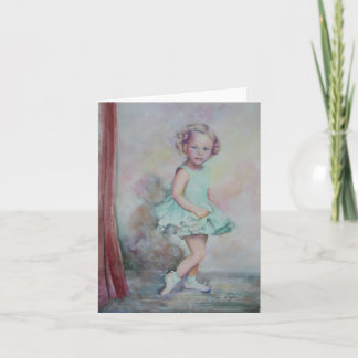 De notakaarten van het Debuut van de baby Kaart