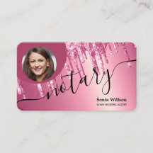 De Notarische Moderne Agent van het Ondertekenen v