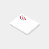 De Nota's van de Actie van het plan Post-it Post-it® Notes (Schuin)