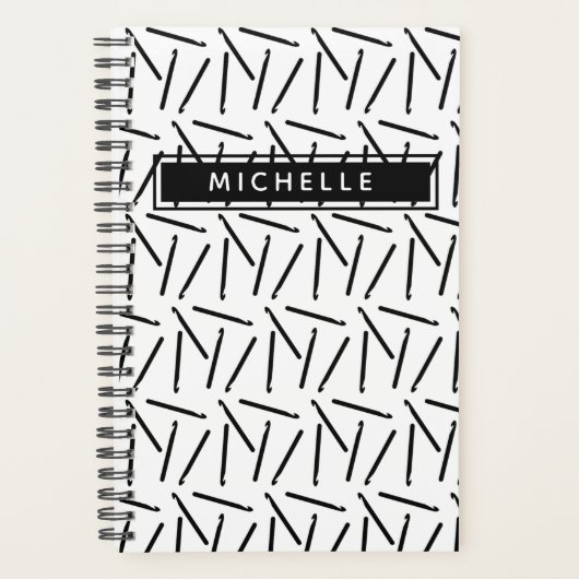 De Nota's van de Nota's van de Nota's van de Hook  Planner (Voorkant)