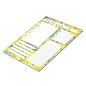 De  Nota's van de Planner van Rozen Dagelijkse en  Notitieblok (Schuin)