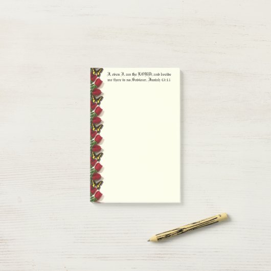 De Nota's van de Post-het van de manuscripten Post-it® Notes (Op bureau)