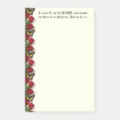 De Nota's van de Post-het van de manuscripten Post-it® Notes (Voorkant)