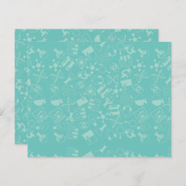 De Nota's van het Patroon van de wetenschap Pictog